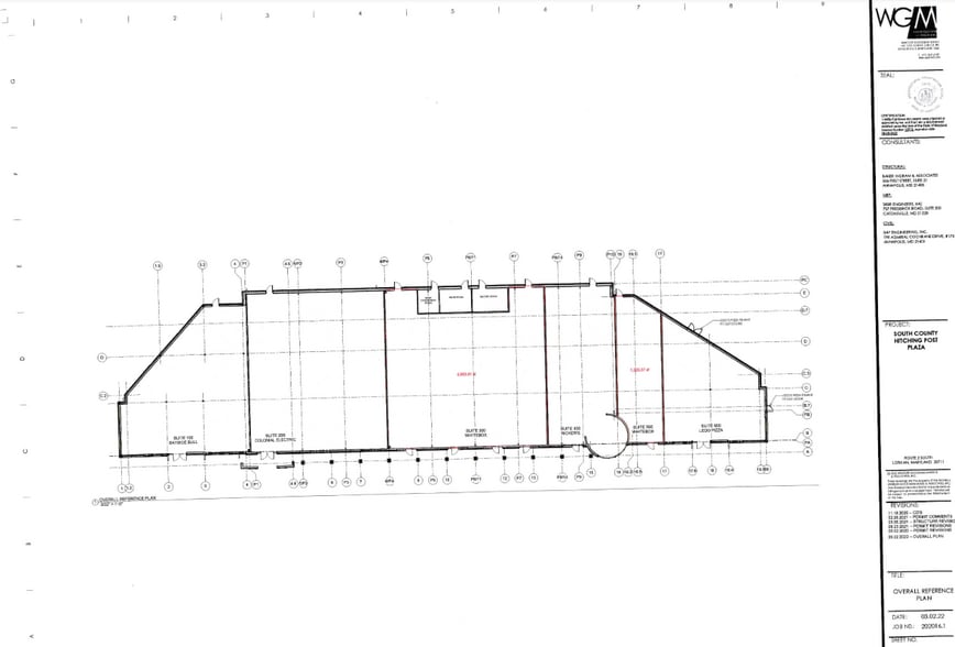 306 Lake Dr, Queenstown, MD à louer - Plan d’étage - Image 3 de 4