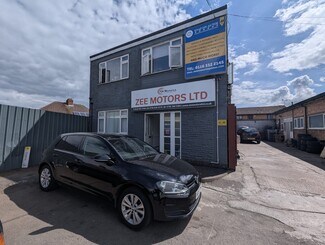 Plus de détails pour 51 Victoria Rd N, Leicester - Industriel à louer