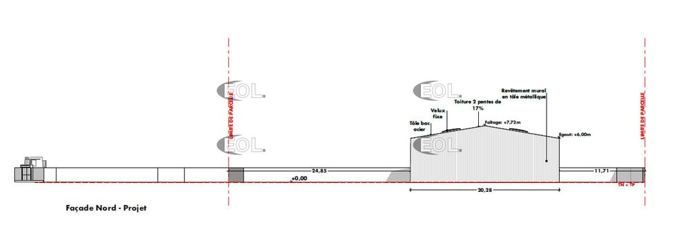 Land in Le Rove for sale - Floor Plan - Image 2 of 3