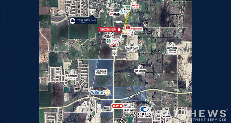 1225 S Preston Rd, Celina, TX à louer - Photo du bâtiment - Image 3 de 5