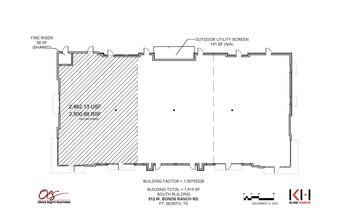 512 W Bonds Ranch Rd, Fort Worth, TX for lease Building Photo- Image 2 of 4