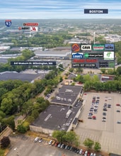 841 Woburn St, Wilmington, MA - AERIAL map view