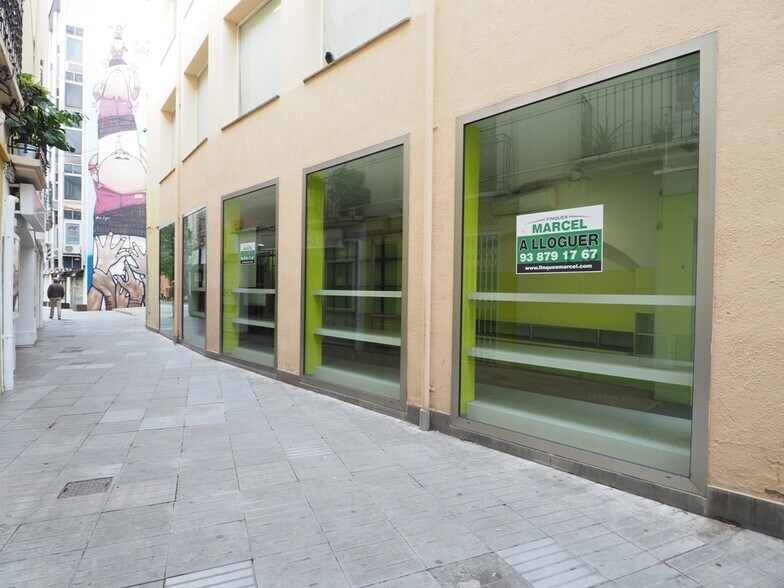 Commerce de détail dans Granollers, Barcelona à louer - Photo du bâtiment - Image 3 de 4