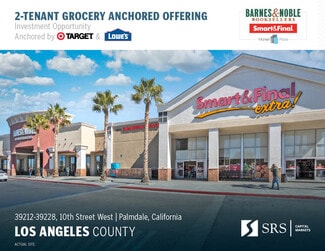 More details for 39228 10th St W, Palmdale, CA - Retail for Sale