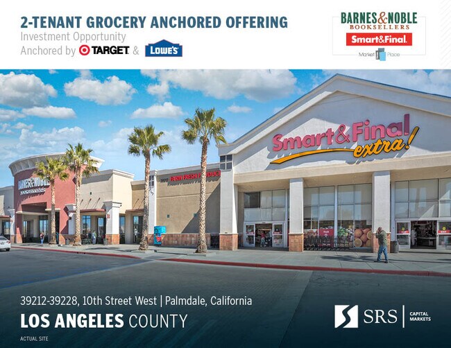 More details for 39228 10th St W, Palmdale, CA - Retail for Sale