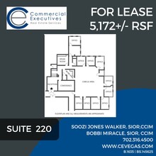 10777 W Twain Ave, Las Vegas, NV for lease Floor Plan- Image 1 of 1