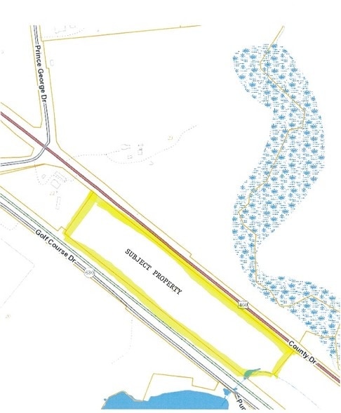 County Dr, Disputanta, VA for sale - Building Photo - Image 2 of 3