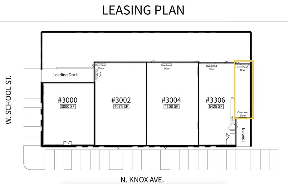 3300-3306 N Knox Ave, Chicago, IL à louer - Photo du bâtiment - Image 2 de 15