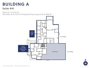 401-421 SW 41st St, Renton, WA à louer Plan d’étage- Image 1 de 1