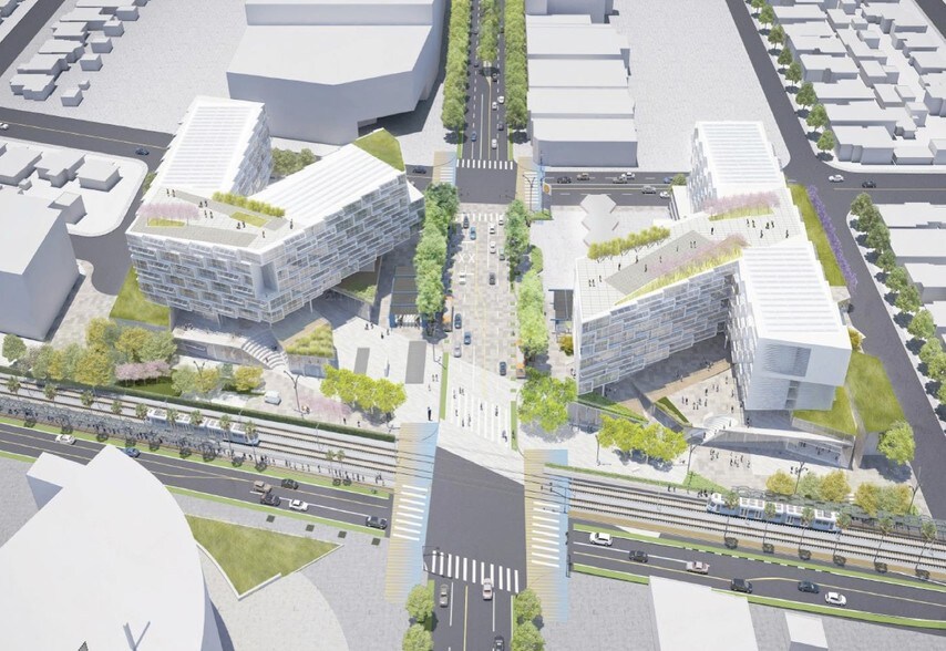 3606 W Expositions Blvd, Los Angeles, CA à louer - Photo du bâtiment - Image 2 de 4