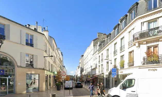 Commerce de détail dans Vincennes à louer - Photo du bâtiment - Image 2 de 4