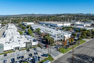 5425-5445 E La Palma Ave, Anaheim, CA - Aerial  map view