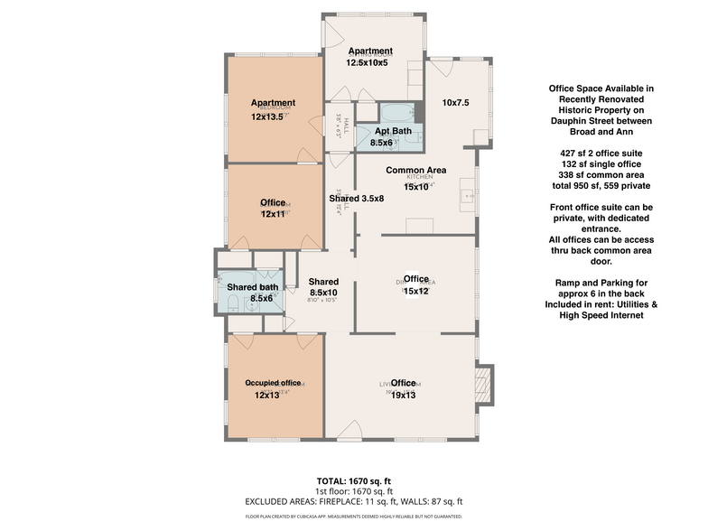 1114 Dauphin St, Mobile, AL à louer - Photo du bâtiment - Image 1 de 8