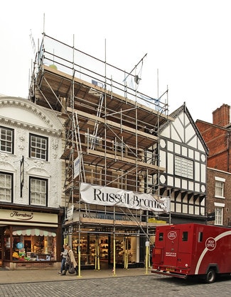 Plus de détails pour 41 Eastgate St, Chester - Commerce de détail à louer