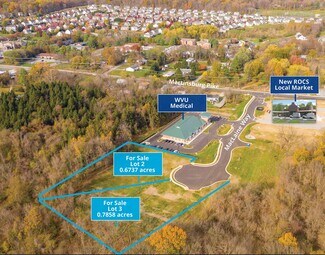 Plus de détails pour 100 MacLaine Way, Shepherdstown, WV - Terrain à vendre
