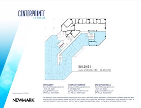 1 Centerpointe Dr, La Palma, CA for lease Floor Plan- Image 2 of 3