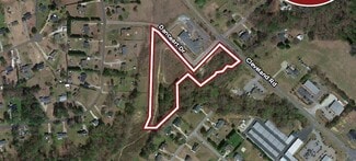Plus de détails pour 0 Cleveland Rd, Garner, NC - Terrain à vendre
