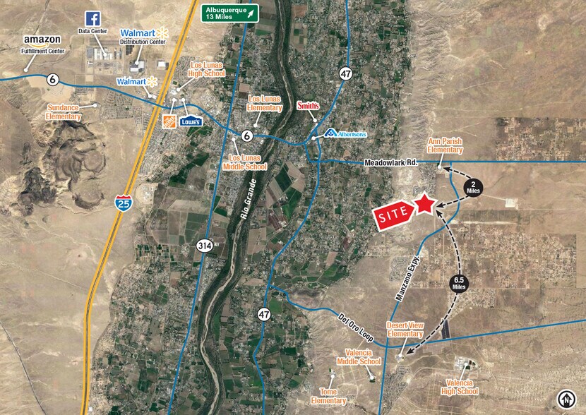 Cypress Blvd, Los Lunas, NM for sale - Building Photo - Image 3 of 7