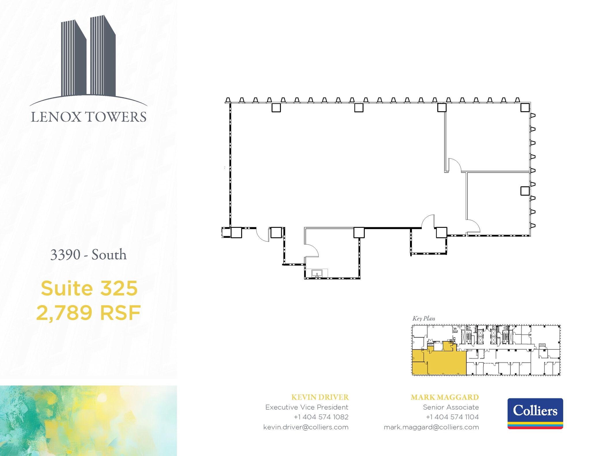 3400 Peachtree Rd NE, Atlanta, GA à louer Photo intérieure- Image 1 de 1