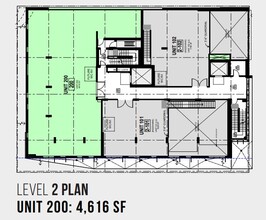 1313 E Pender St, Vancouver, BC for lease Floor Plan- Image 1 of 1