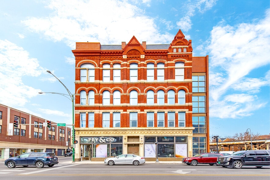 758 W North Ave, Chicago, IL for lease - Building Photo - Image 2 of 9