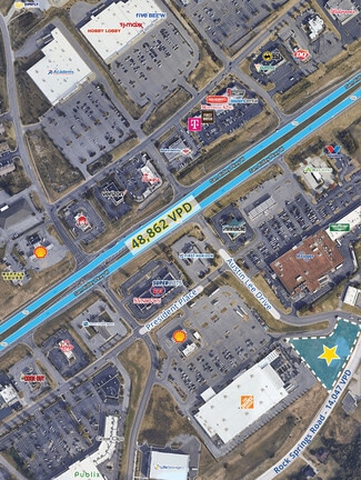 Plus de détails pour 1170 Rock Springs, Smyrna, TN - Terrain à louer