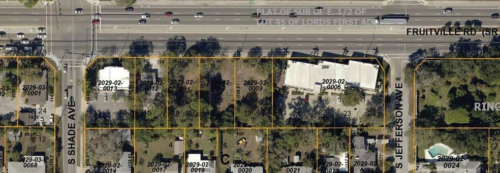 2428-2450 Fruitville Rd, Sarasota, FL à vendre - Photo du bâtiment - Image 2 de 3