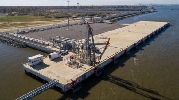 200 N Repauno Ave, Gibbstown, NJ à louer - Photo du bâtiment - Image 3 de 3