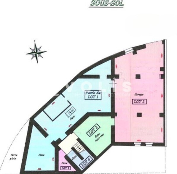 Retail in Saint-Cloud for sale - Floor Plan - Image 3 of 5