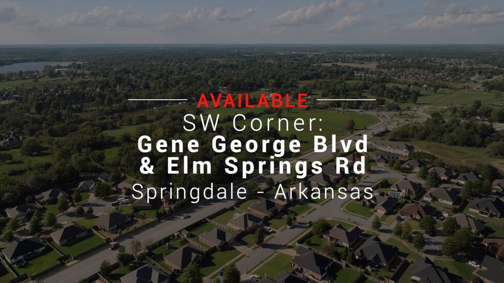 Gene George Blvd, Springdale, AR à vendre - Vidéo sur l’inscription commerciale - Image 2 de 21