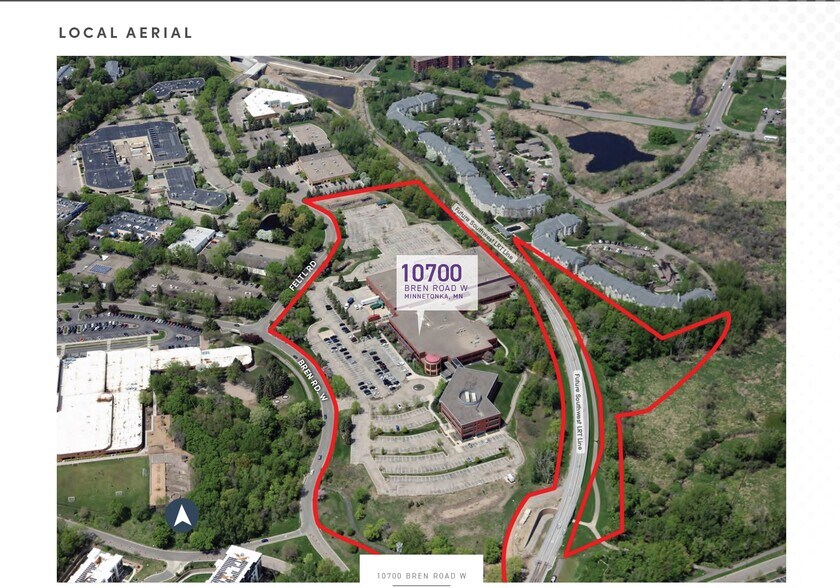 10600 Bren Road W, Minnetonka, MN à vendre - Photo du bâtiment - Image 2 de 18