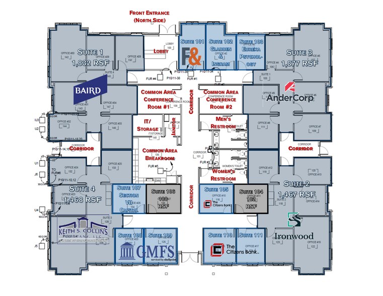 410 Enterprise Dr, Oxford, MS à vendre - Plan d’étage - Image 2 de 7