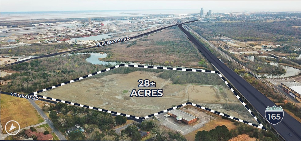 0 Stimrad Rd, Mobile, AL for sale - Primary Photo - Image 1 of 18