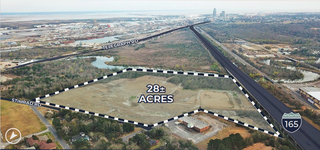 0 Stimrad Rd, Mobile, AL for sale Primary Photo- Image 1 of 19