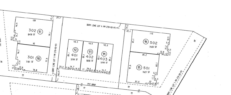 31119 Via Colinas, Westlake Village, CA à vendre - Plan cadastral - Image 3 de 12