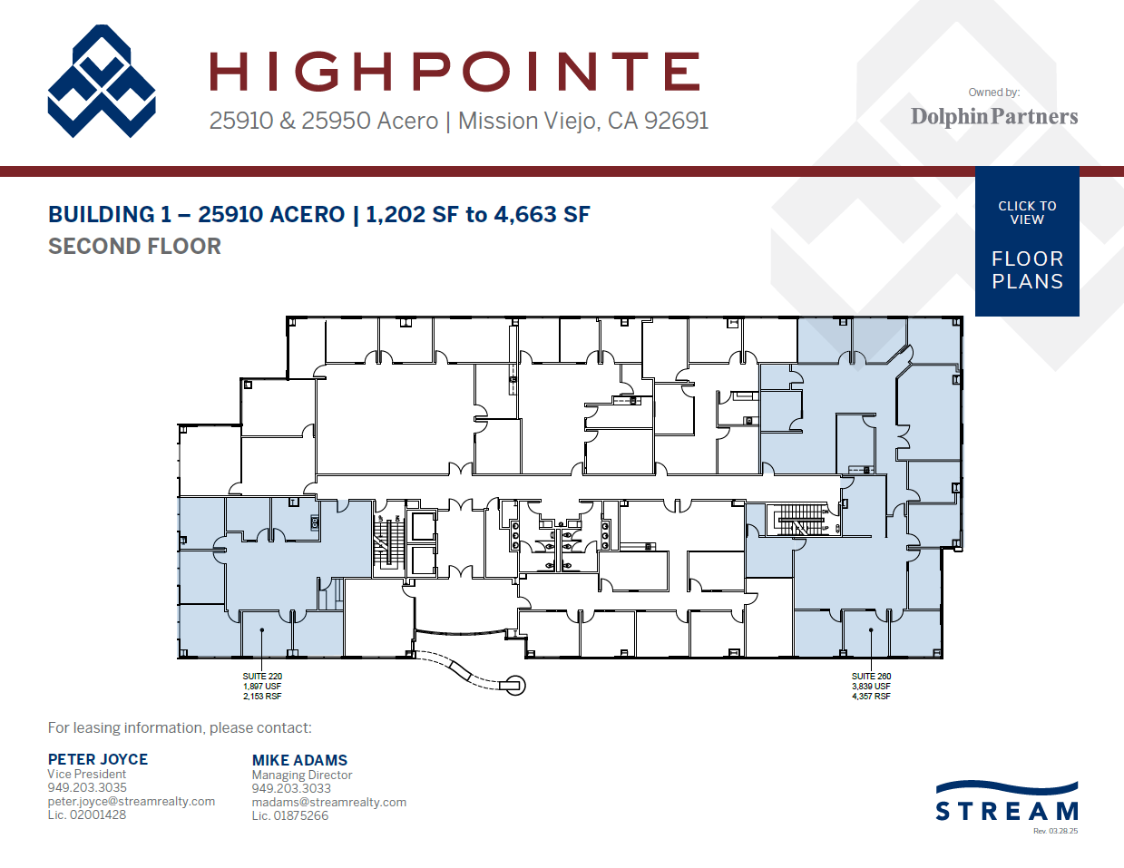 25950 Acero, Mission Viejo, CA for lease Floor Plan- Image 1 of 1