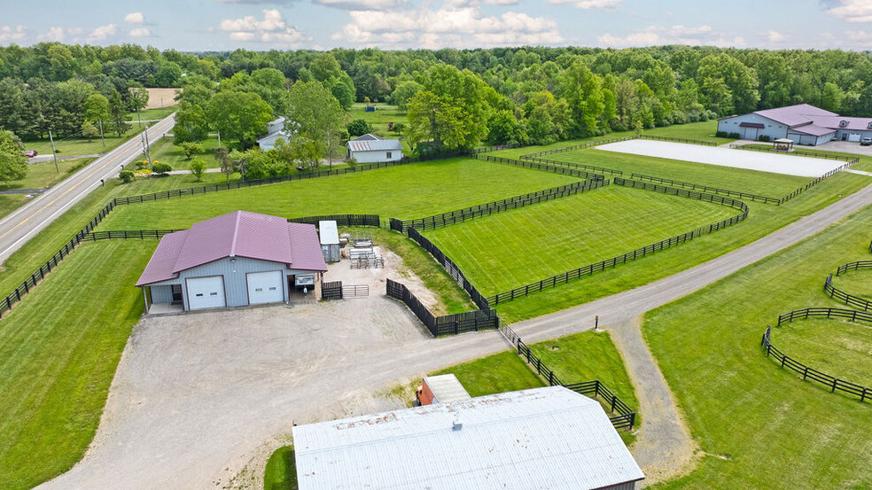 9317 S Johnstown-Alexandria Rd, Johnstown, OH à vendre - Aérien - Image 3 de 58