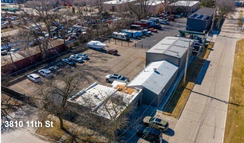 1169 Orchard St, Wyandotte, MI à vendre - Aérien - Image 2 de 6