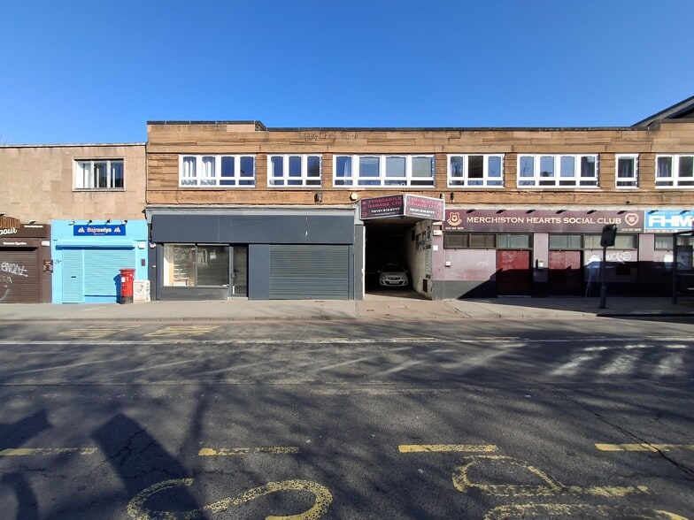 60-64 Gorgie Rd, Edinburgh for lease - Building Photo - Image 3 of 9