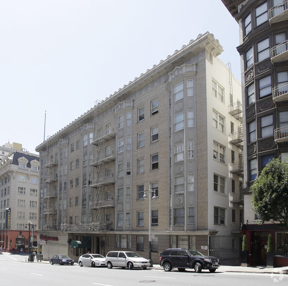 500-516 Geary St, San Francisco, CA for lease - Building Photo - Image 2 of 3