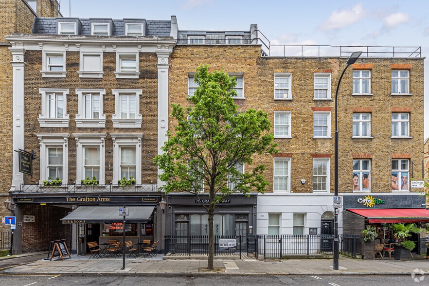 70 Grafton Way, London for lease - Building Photo - Image 1 of 3