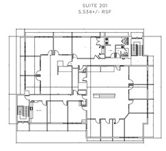 1 Commercial Blvd, Novato, CA à louer Plan d  tage- Image 2 de 4