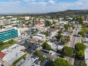 7247 Painter Ave, Whittier, CA - Aérien  Vue de la carte - Image1