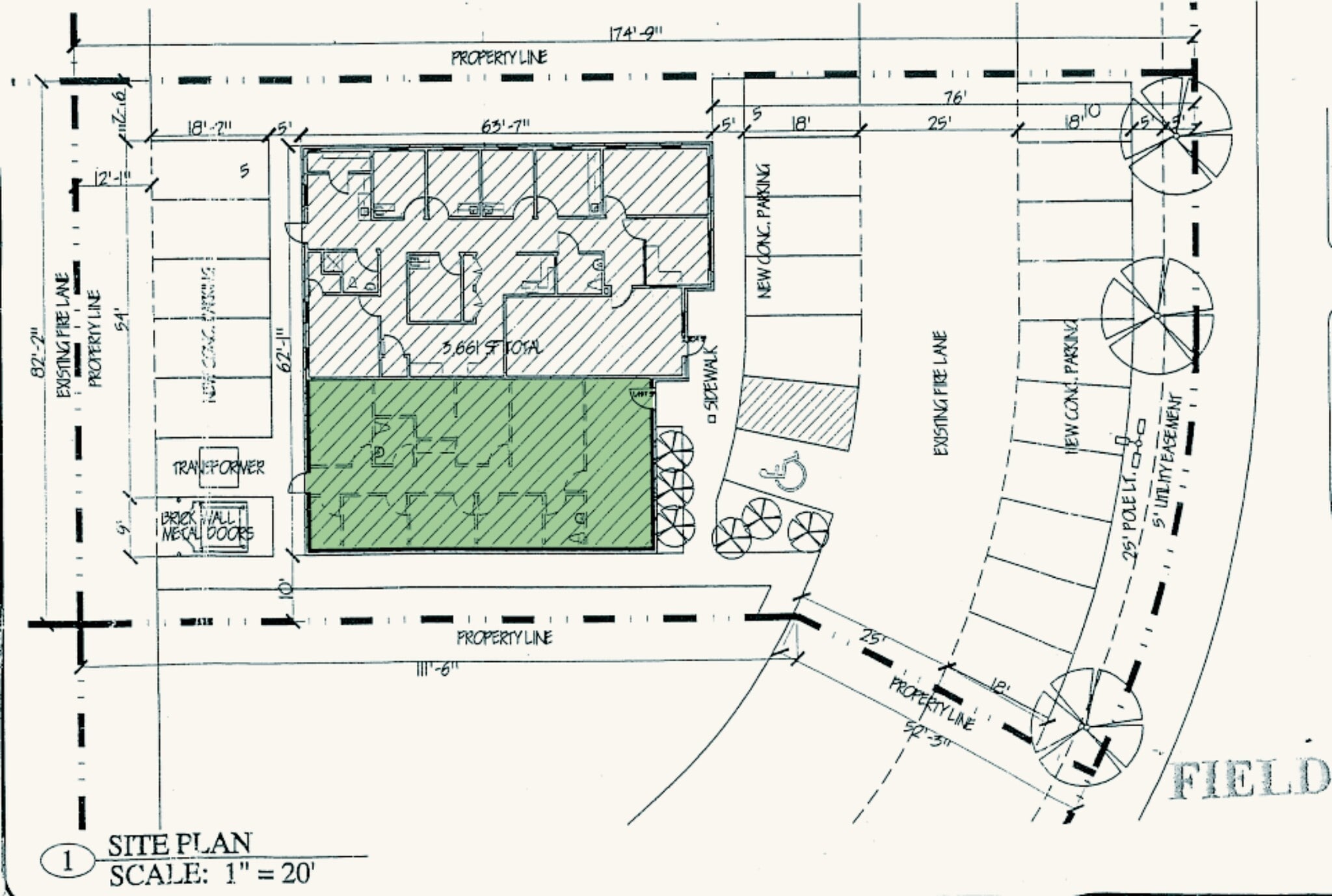 2801 Duke of Gloucester St, DeSoto, TX for lease Floor Plan- Image 1 of 7