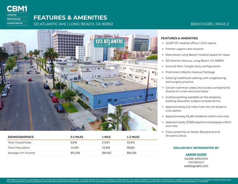 123 Atlantic Ave, Long Beach, CA for lease - Building Photo - Image 2 of 9
