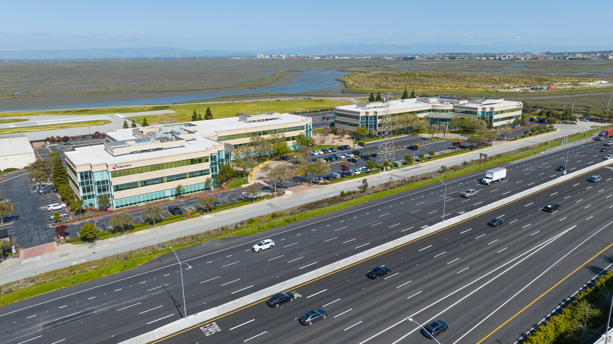 959 Skyway Rd, San Carlos, CA for lease Aerial- Image 1 of 8