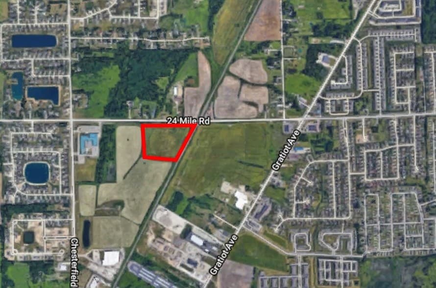 27855 24 Mile Rd, New Baltimore, MI for lease - Primary Photo - Image 1 of 3