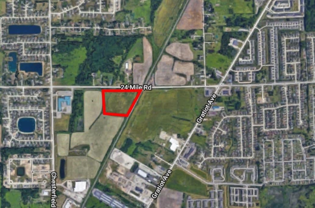 27855 24 Mile Rd, New Baltimore, MI for lease Primary Photo- Image 1 of 4