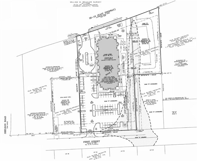 Plus de détails pour 15822 East Fwy, Channelview, TX - Terrain à vendre