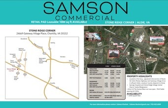 24669 Gateway Village Pl, Chantilly, VA for lease Aerial- Image 1 of 2